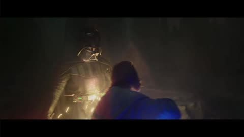 Obi wan vs Darth Vader (Obi-wan)