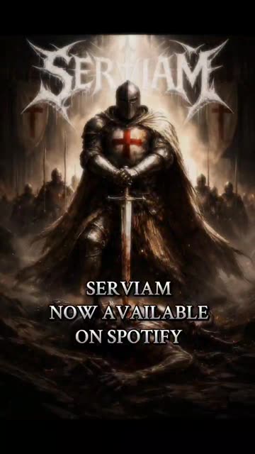 SERVIAM IS AVAILABLE ON SPOTIFY!