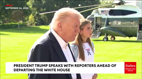 Trump Takes Questions From Reporters After James Comey's Indictment