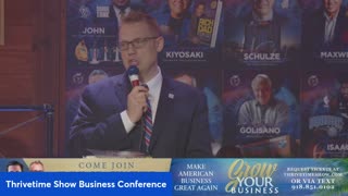 LIVE!!! Watch Eric Trump LIVE from Clay Clark's ThrivetimeShow.com Business Growth Conference + Eric Trump & Clay Clark Bring the ThrivetimeShow.com Business Conference to Anaheim, CA (Dec. 4th & 5th 2025) + 704 Ticket Remain Available
