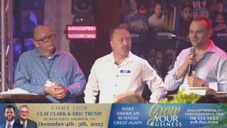 LIVE!!! Watch Eric Trump LIVE from Clay Clark's ThrivetimeShow.com Business Growth Conference + Eric Trump & Clay Clark Bring the ThrivetimeShow.com Business Conference to Anaheim, CA (Dec. 4th & 5th 2025) + 704 Ticket Remain Available