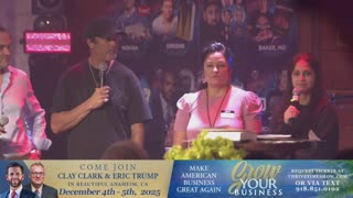 LIVE!!! Watch Eric Trump LIVE from Clay Clark's ThrivetimeShow.com Business Growth Conference + Eric Trump & Clay Clark Bring the ThrivetimeShow.com Business Conference to Anaheim, CA (Dec. 4th & 5th 2025) + 704 Ticket Remain Available