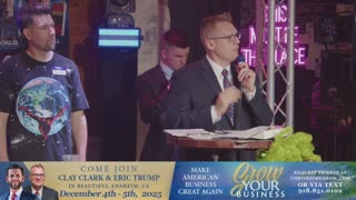 LIVE!!! Watch Eric Trump LIVE from Clay Clark's ThrivetimeShow.com Business Growth Conference + Eric Trump & Clay Clark Bring the ThrivetimeShow.com Business Conference to Anaheim, CA (Dec. 4th & 5th 2025) + 704 Ticket Remain Available
