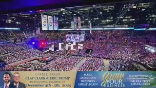 LIVE!!! Watch Eric Trump LIVE from Clay Clark's ThrivetimeShow.com Business Growth Conference + Eric Trump & Clay Clark Bring the ThrivetimeShow.com Business Conference to Anaheim, CA (Dec. 4th & 5th 2025) + 704 Ticket Remain Available