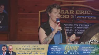 LIVE!!! Watch Eric Trump LIVE from Clay Clark's ThrivetimeShow.com Business Growth Conference + Eric Trump & Clay Clark Bring the ThrivetimeShow.com Business Conference to Anaheim, CA (Dec. 4th & 5th 2025) + 704 Ticket Remain Available