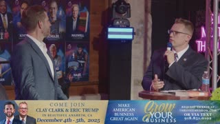 LIVE!!! Watch Eric Trump LIVE from Clay Clark's ThrivetimeShow.com Business Growth Conference + Eric Trump & Clay Clark Bring the ThrivetimeShow.com Business Conference to Anaheim, CA (Dec. 4th & 5th 2025) + 704 Ticket Remain Available