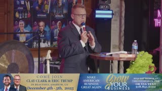 LIVE!!! Watch Eric Trump LIVE from Clay Clark's ThrivetimeShow.com Business Growth Conference + Eric Trump & Clay Clark Bring the ThrivetimeShow.com Business Conference to Anaheim, CA (Dec. 4th & 5th 2025) + 704 Ticket Remain Available