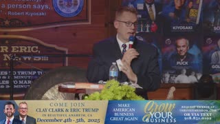 LIVE!!! Watch Eric Trump LIVE from Clay Clark's ThrivetimeShow.com Business Growth Conference + Eric Trump & Clay Clark Bring the ThrivetimeShow.com Business Conference to Anaheim, CA (Dec. 4th & 5th 2025) + 704 Ticket Remain Available