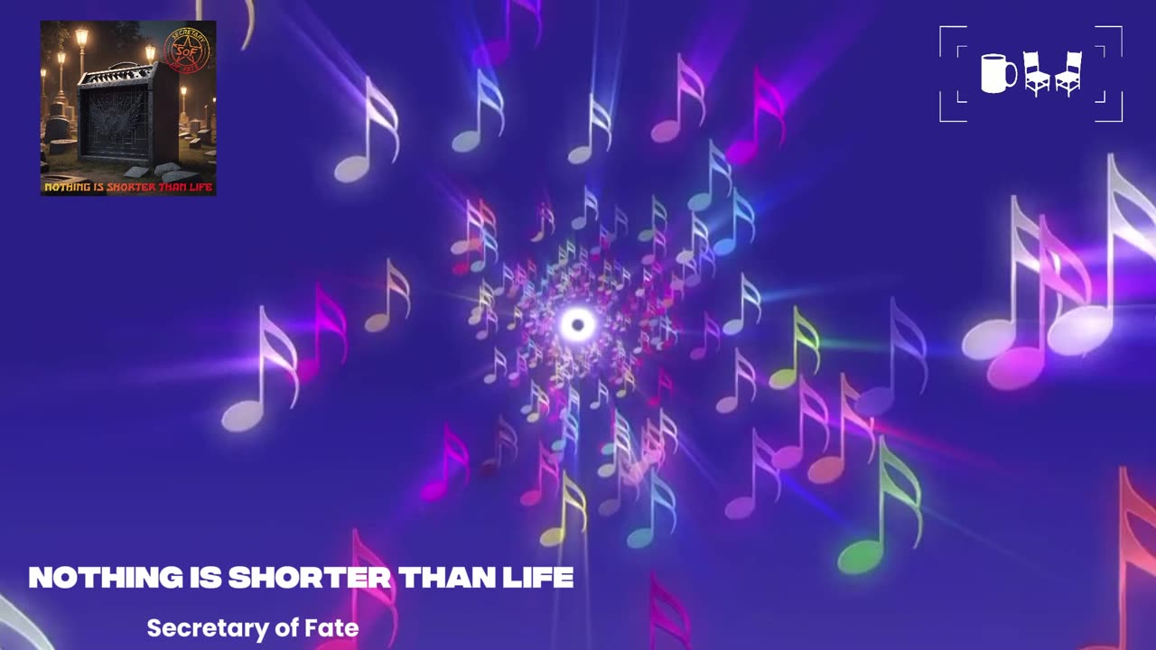 Cupchairs Discovers - 'Nothing Is Shorter Than Life' by (Secretary of Faten)