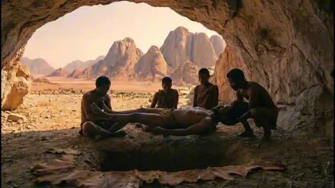 How Early Humans Buried Their Dead | The Origins of Prehistoric Rituals