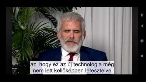 VAKCINA. Dr Robert Melon az MRNS technologia feltalalója