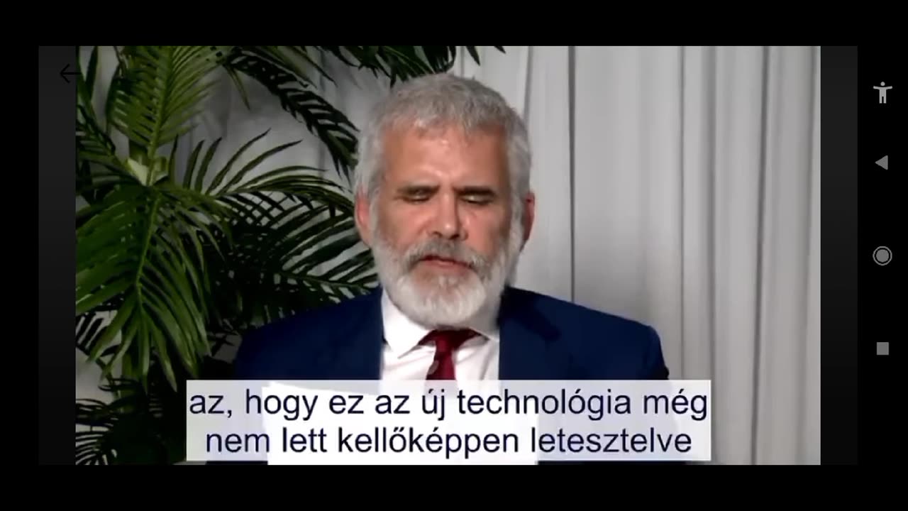 VAKCINA. Dr Robert Melon az MRNS technologia feltalalója