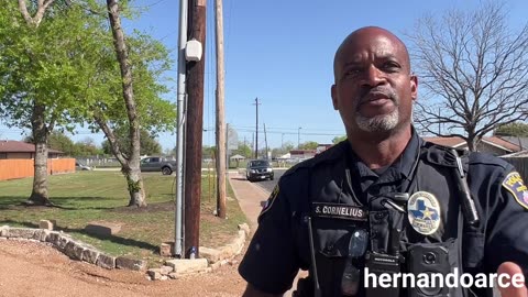 Austin PD arrive at the scene of Southwest Keys Program