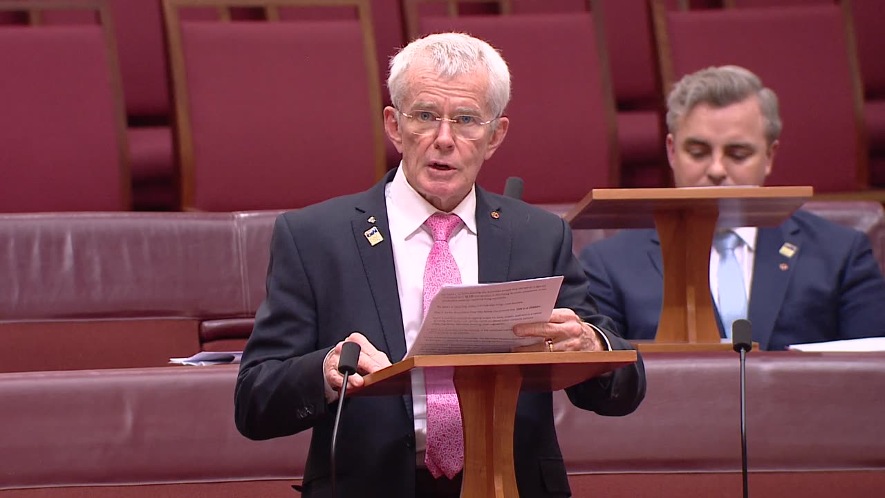 Australians First – Not Globalist Agendas!