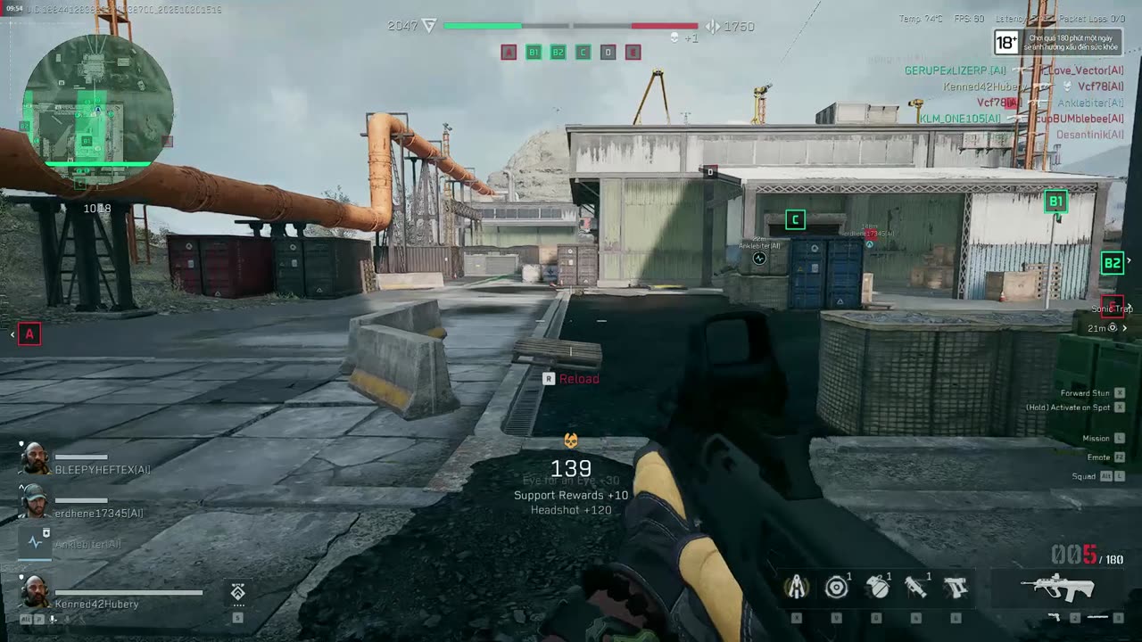 🎮Delta Force Stick to Objective