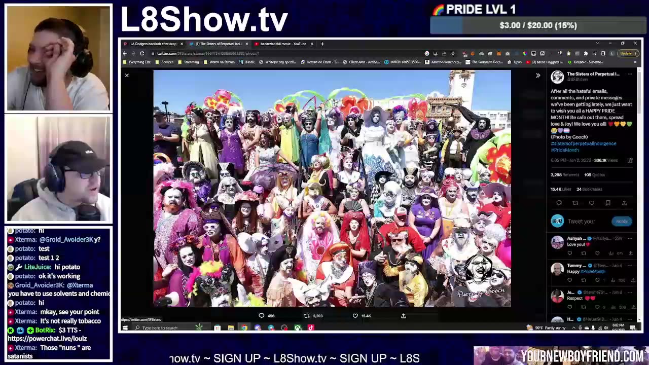 The L8 Show - Episode 013 - The Early Show - 2023-06-05