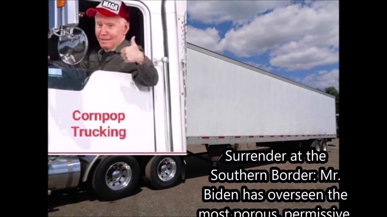 Corn Pop Trucking Joins Freedom Convoy