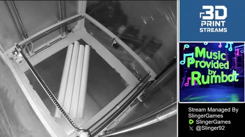 LIVE Large Format 3D Print - 11/16/2025