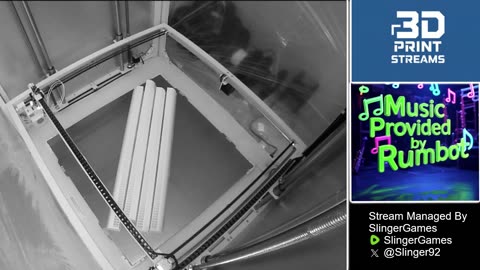 LIVE Large Format 3D Print - 11/16/2025