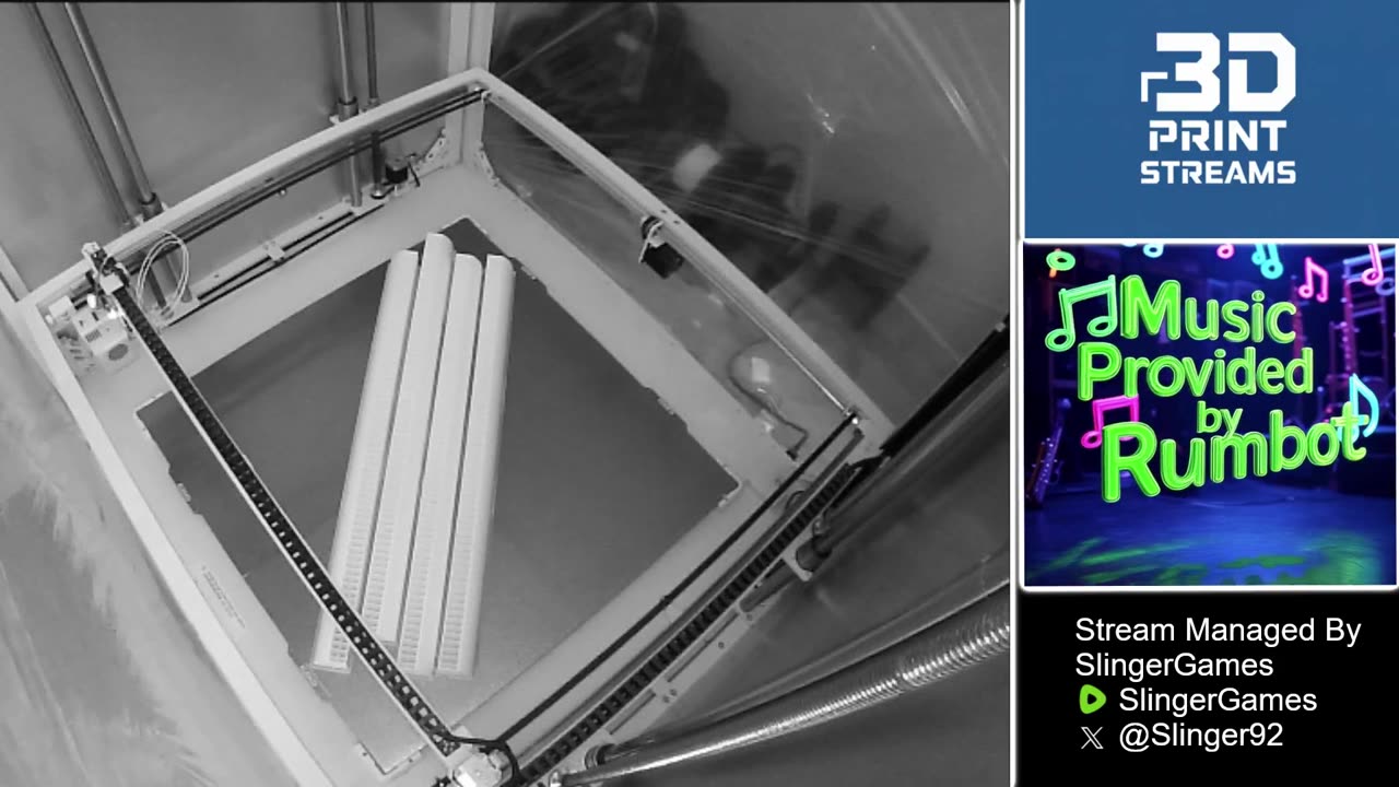 LIVE Large Format 3D Print - 11/16/2025