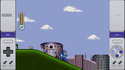 Mega Man X2 - Super Nintendo - #2 Wheel Gator