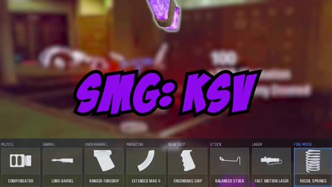 *New* OP KSV META (Class @ End) #warzone #callofduty #boo #rebirthisland #fyp #gaming #bo6