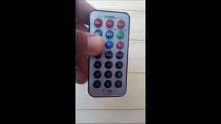See and Test infrared from Remote Control #AeroArduino