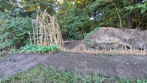Compost pile update 9/30/2025