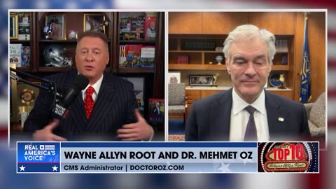 America's Top 10 for 11/22/25 - Segment 3 - Interview with Dr. Oz and Collin Gage