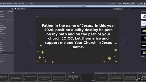 2nd Watch - Day 5 Of 21 Days Fasting & Prayer || January 9, 2026 || 12noon