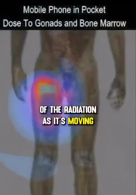 It's a cell phone in your pocket