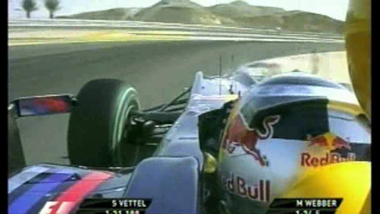 2010 F1 Bahrain In Car