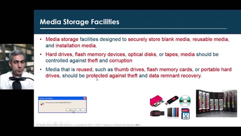 106 - Domain 3 - 39 Design site and facility security controls