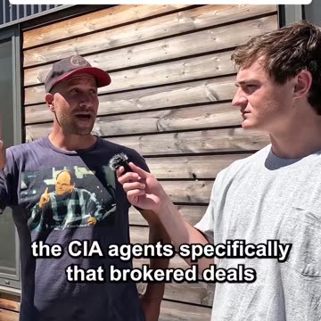 Man claims The CIA is works with The Cartel to bring Fentanyl into the USA