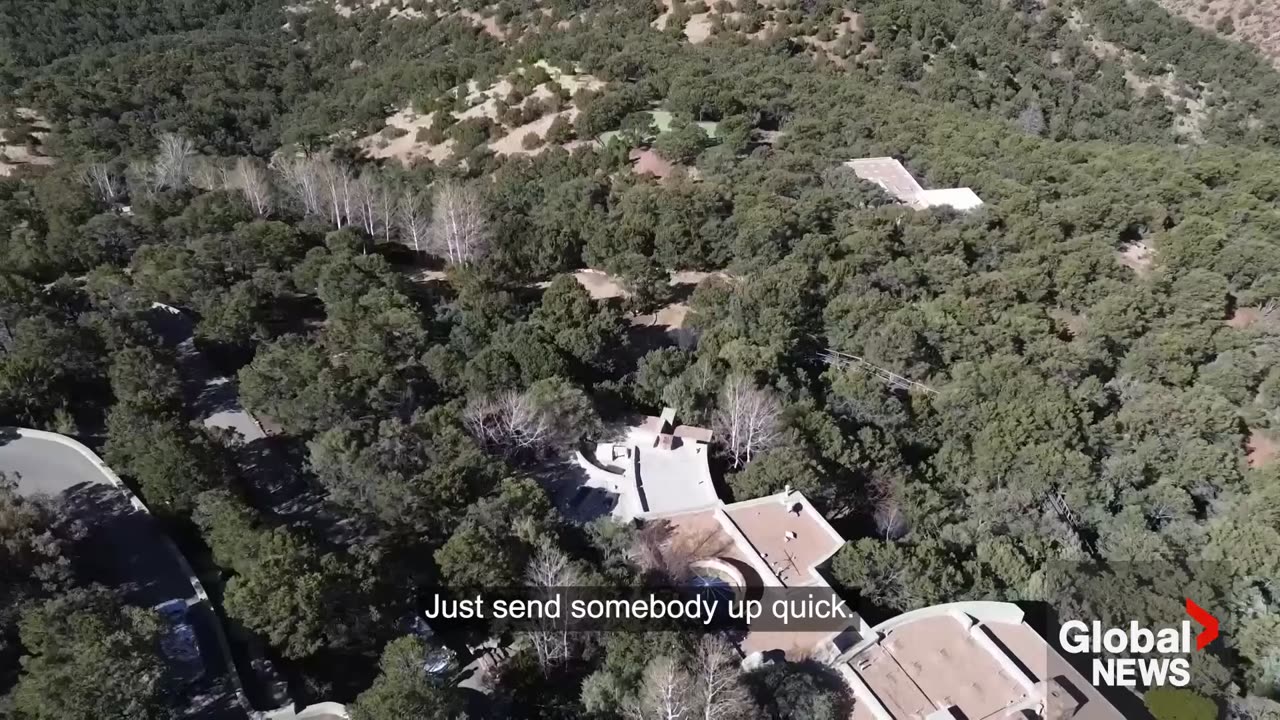 'Send somebody quick': 911 call audio released in Gene Hackman and wife's death