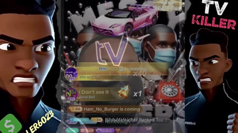 MESSY CALLER LIVE CLOWNS TOMIKAY BBL