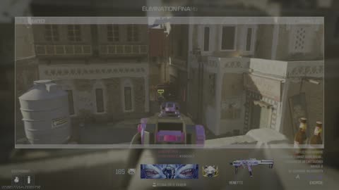 COD MW3 EM PLAN MULTIJOUEUR (ALLEY)