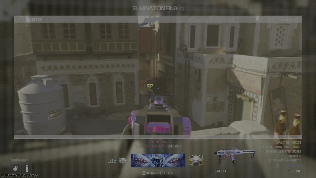 COD MW3 EM PLAN MULTIJOUEUR (ALLEY)