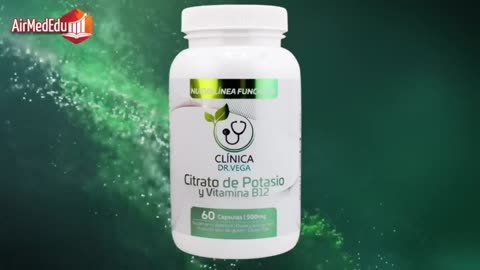 Potassium Citrate and Vitamin B12 What is it for