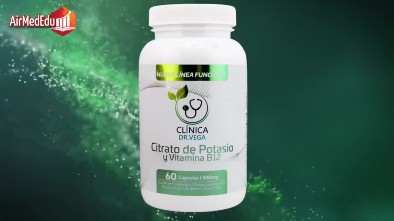 Potassium Citrate and Vitamin B12 What is it for