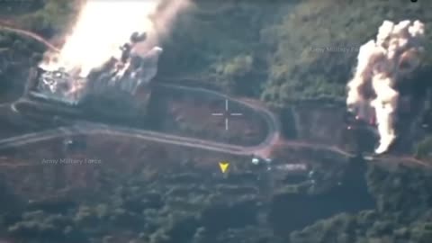 Thai Airstrikes Demolish Cambodian Border Post