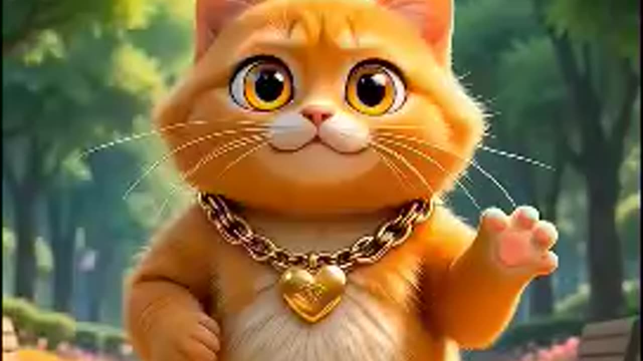 When Ai cat got cheated by duck l Ai cat cartoon 🦆 💔 #3danimation #pets #aicat #aicartoon