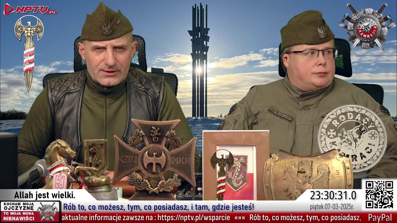 Allah jest wielki. Piątek 7.3.2025r. W. Olszański, M. Osadowski Rodacy Kamraci NPTV.pl