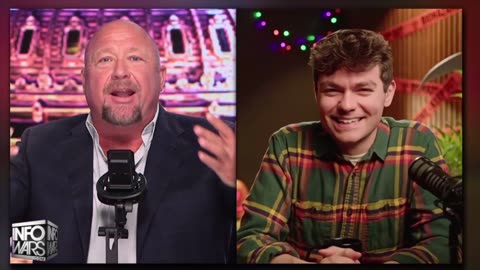 Gotta love Alex Jones and Nick Fuentes 🤣