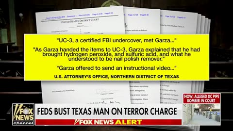 Texas Mexican-American Tried to Give Bomb Materials to FBI Agent Posing as ISIS Before the New Year