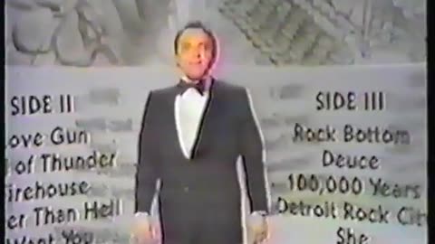 KISS "Double Platinum" Album TV Commercial from 1978