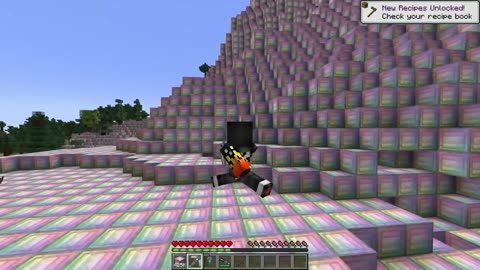 I Mined 1,000,000 RAINBOW BLOCKS in Minecraft (INSANE REWARD!