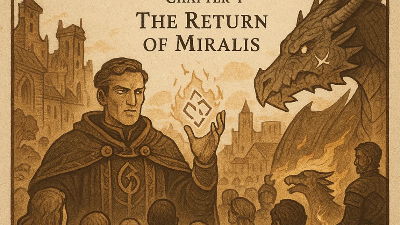 BOOK III CHAPTER 4 THE RETURN OF MIRALIS