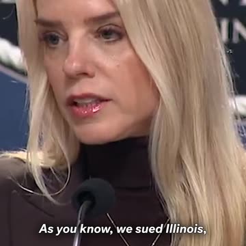 Newsweek - Pam Bondi Announces Charges Against New York Over Immigration_ 'You're Next'
