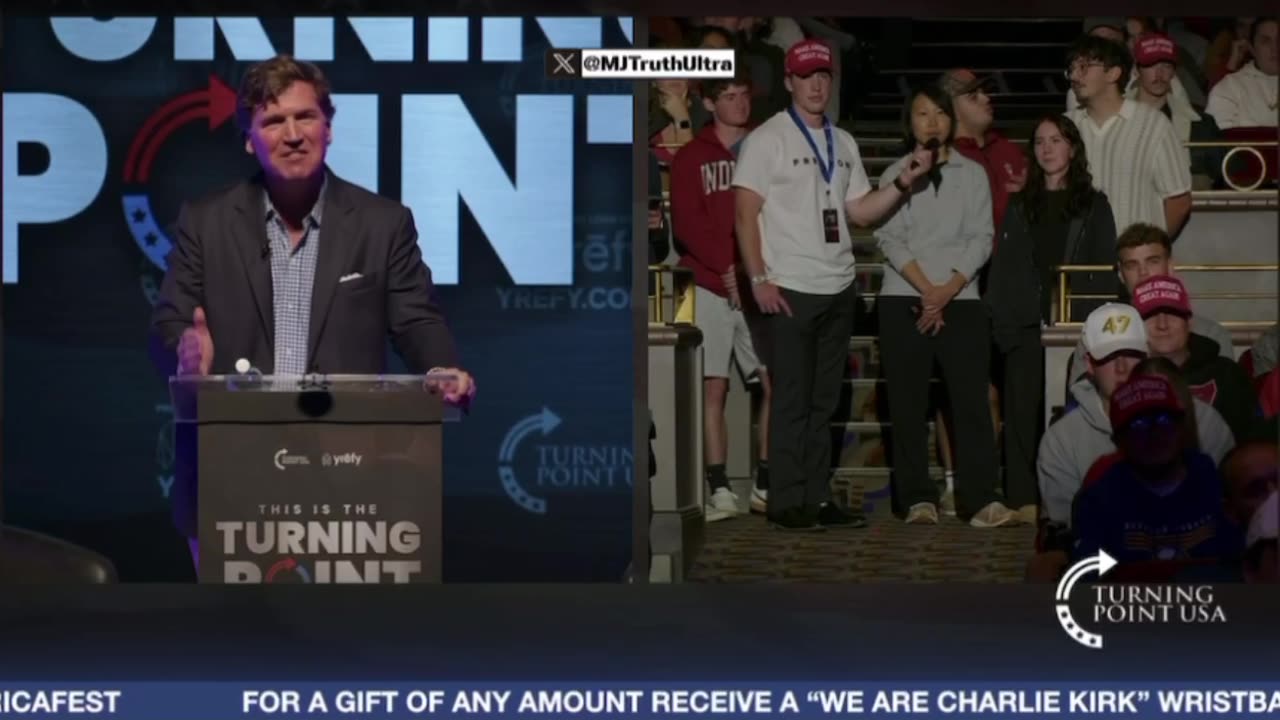 Tucker Carlson battles Abortion Student Advocate who thinks a baby in the womb isn’t a person